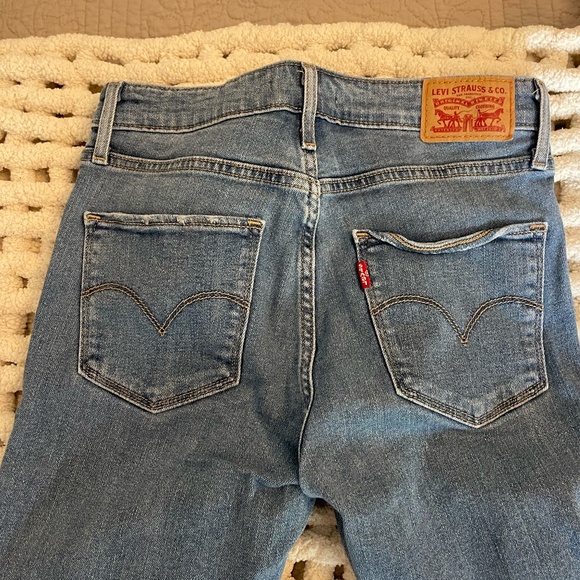 levis 721 high rise skinny - Picture 2 of 3